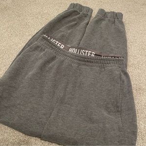 Hollister Gray Sweatpants